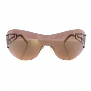 ヴェルサーチ(VERSACE)のVERSACE サングラス 眼鏡 アイウェア シールド リムレス ミラーレンズ(サングラス/メガネ)