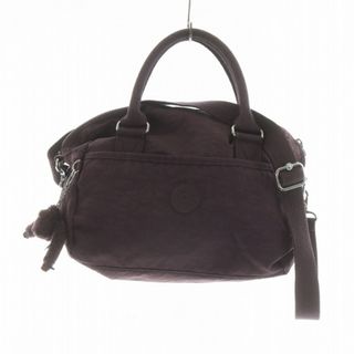 キプリング(kipling)のキプリング ハンドバッグ ショルダー 2WAY ミニボストン ロゴ ナイロン(ショルダーバッグ)