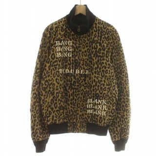 ヒステリックグラマー(HYSTERIC GLAMOUR)のHYSTERIC GLAMOUR BLANK プリント タンカースジャケット M(ブルゾン)