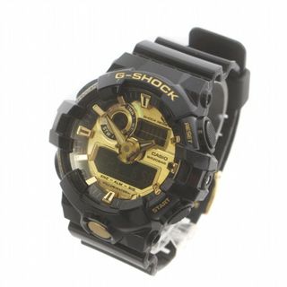 ジーショック(G-SHOCK)のG-SHOCK CASIO 腕時計 デジタル GA-710GB-1AJF(腕時計)