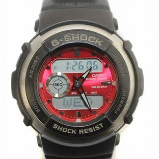 CASIO G-SHOCK G-SPIKE 腕時計 黒 G-300-4AJF