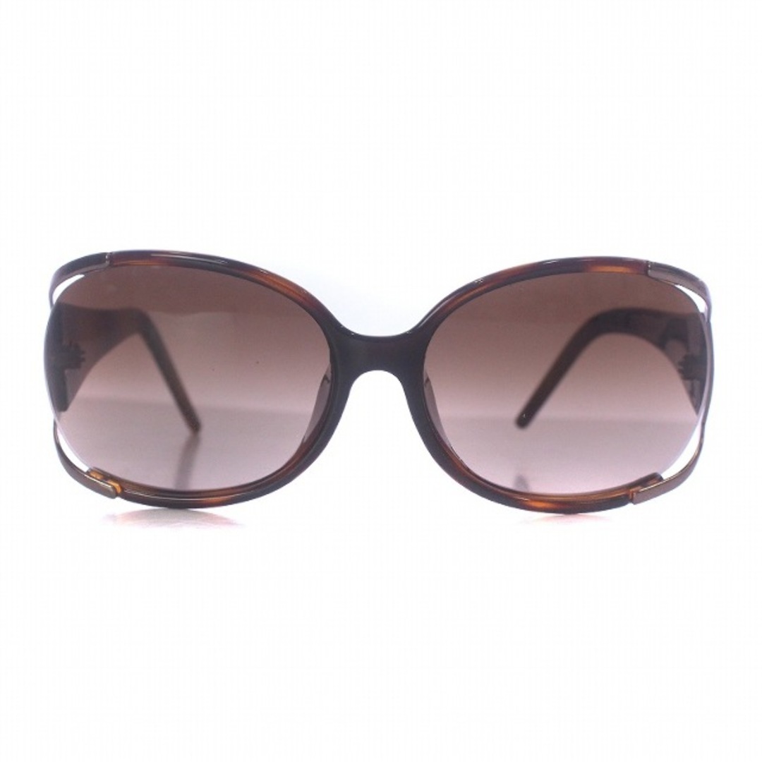 FENDI(フェンディ)のフェンディ COLD INSERT ズッカ柄 サングラス 眼鏡 アイウェア 茶 レディースのファッション小物(サングラス/メガネ)の商品写真