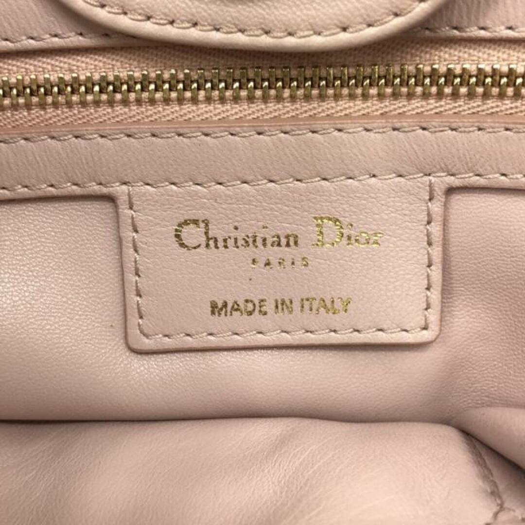 Christian Dior(クリスチャンディオール)のディオール/クリスチャンディオール レザー レディースのバッグ(トートバッグ)の商品写真