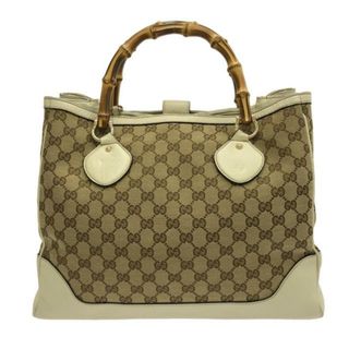 グッチ(Gucci)のグッチ トートバッグ バンブー/GG柄 282317(トートバッグ)