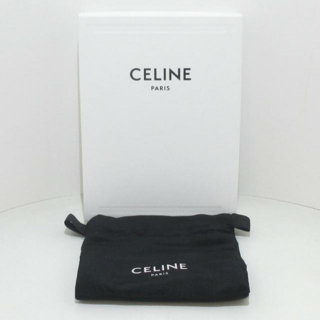 celine(セリーヌ)のCELINE(セリーヌ) 2つ折り財布 黒 レザー レディースのファッション小物(財布)の商品写真