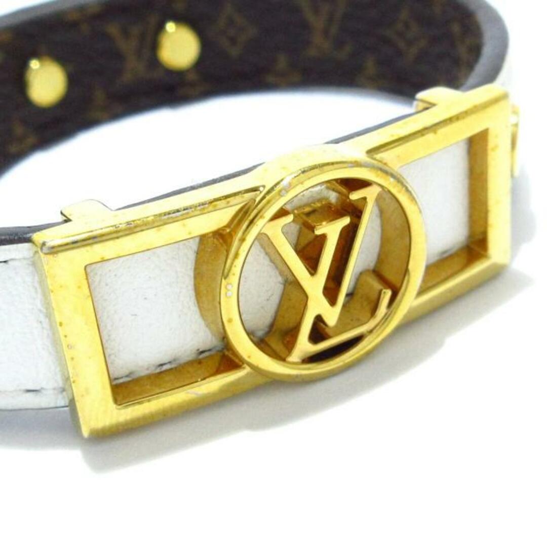 LOUIS VUITTON(ルイヴィトン)のルイヴィトン ブレスレット M6559E レディースのアクセサリー(ブレスレット/バングル)の商品写真