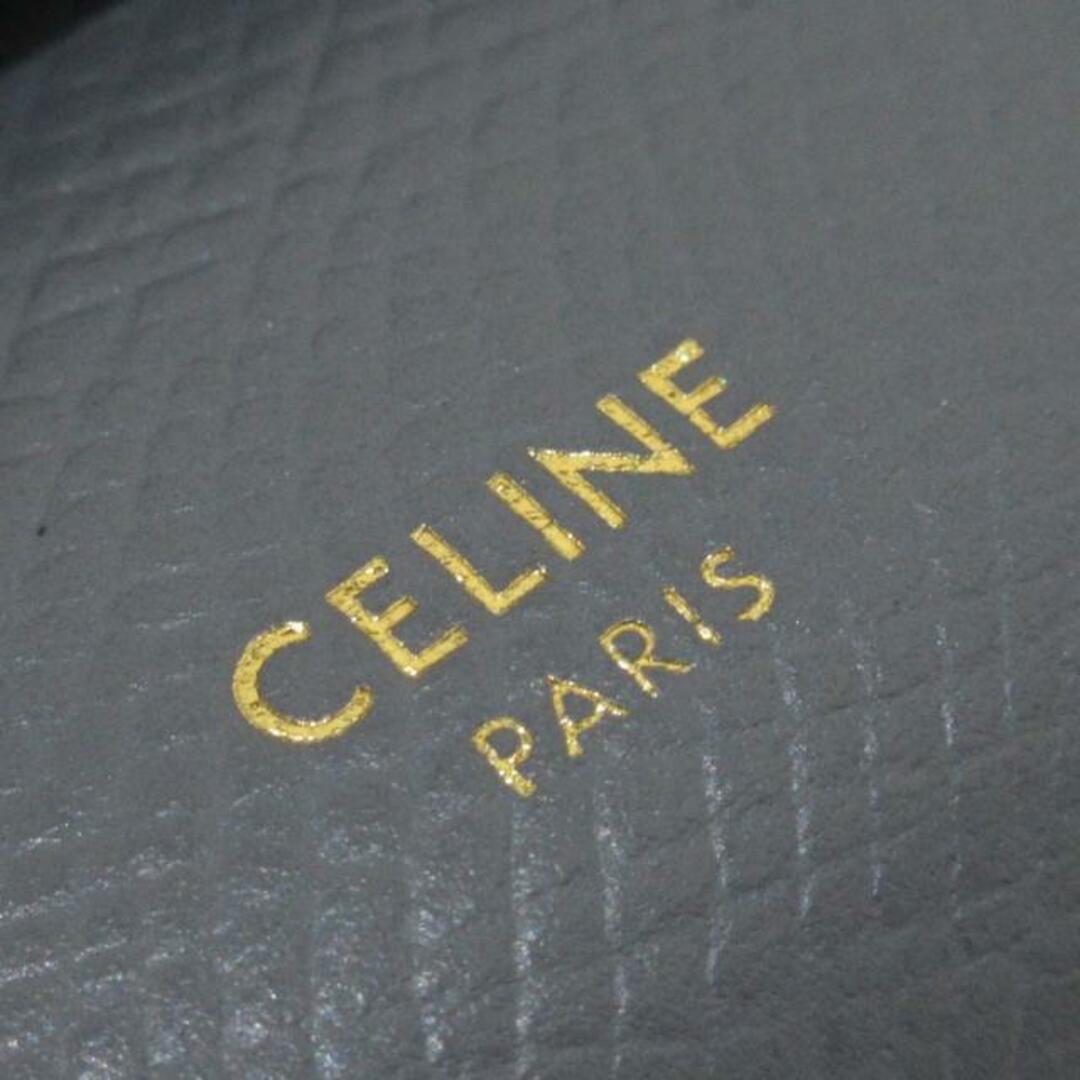 celine(セリーヌ)のセリーヌ 3つ折り財布 グレー レザー レディースのファッション小物(財布)の商品写真