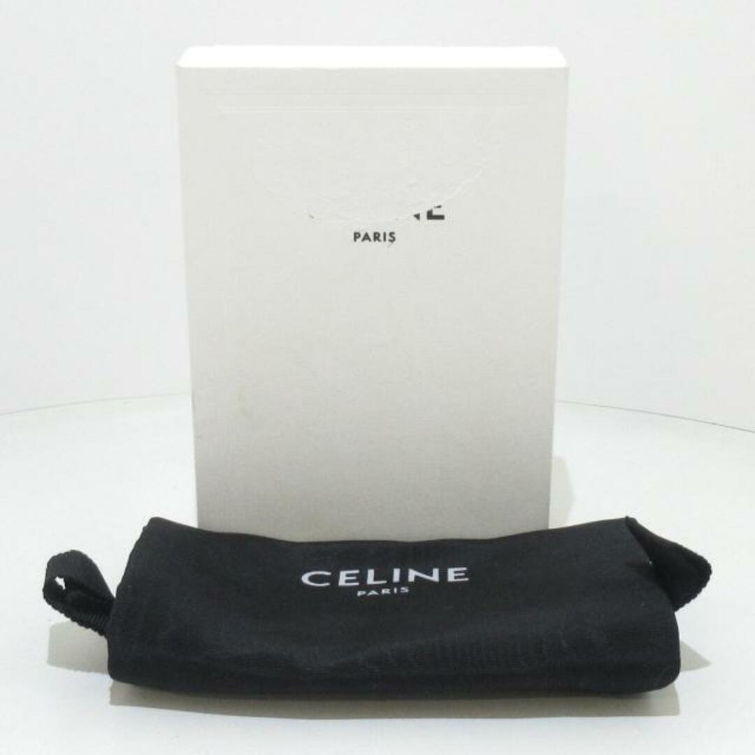 celine(セリーヌ)のセリーヌ 3つ折り財布 グレー レザー レディースのファッション小物(財布)の商品写真
