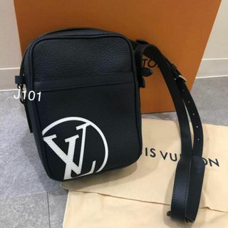 ルイヴィトン(LOUIS VUITTON)のルイヴィトン ダヌーヴPM トリヨンレザー サークルLV(ショルダーバッグ)