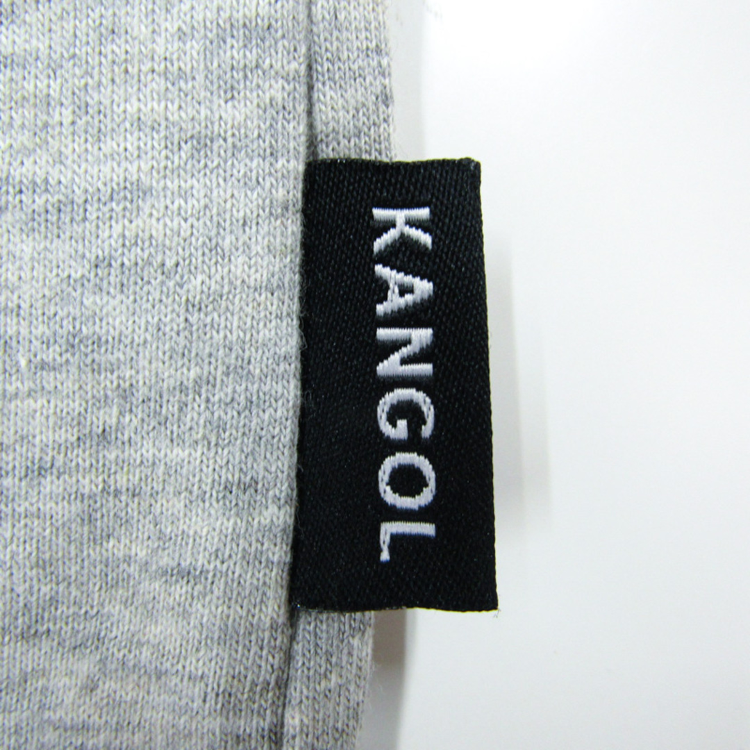 KANGOL(カンゴール)のカンゴール 半袖Tシャツ ロゴT 肩スナップ 未使用品 ベビー 男の子用 90サイズ グレー KANGOL キッズ/ベビー/マタニティのベビー服(~85cm)(Ｔシャツ)の商品写真