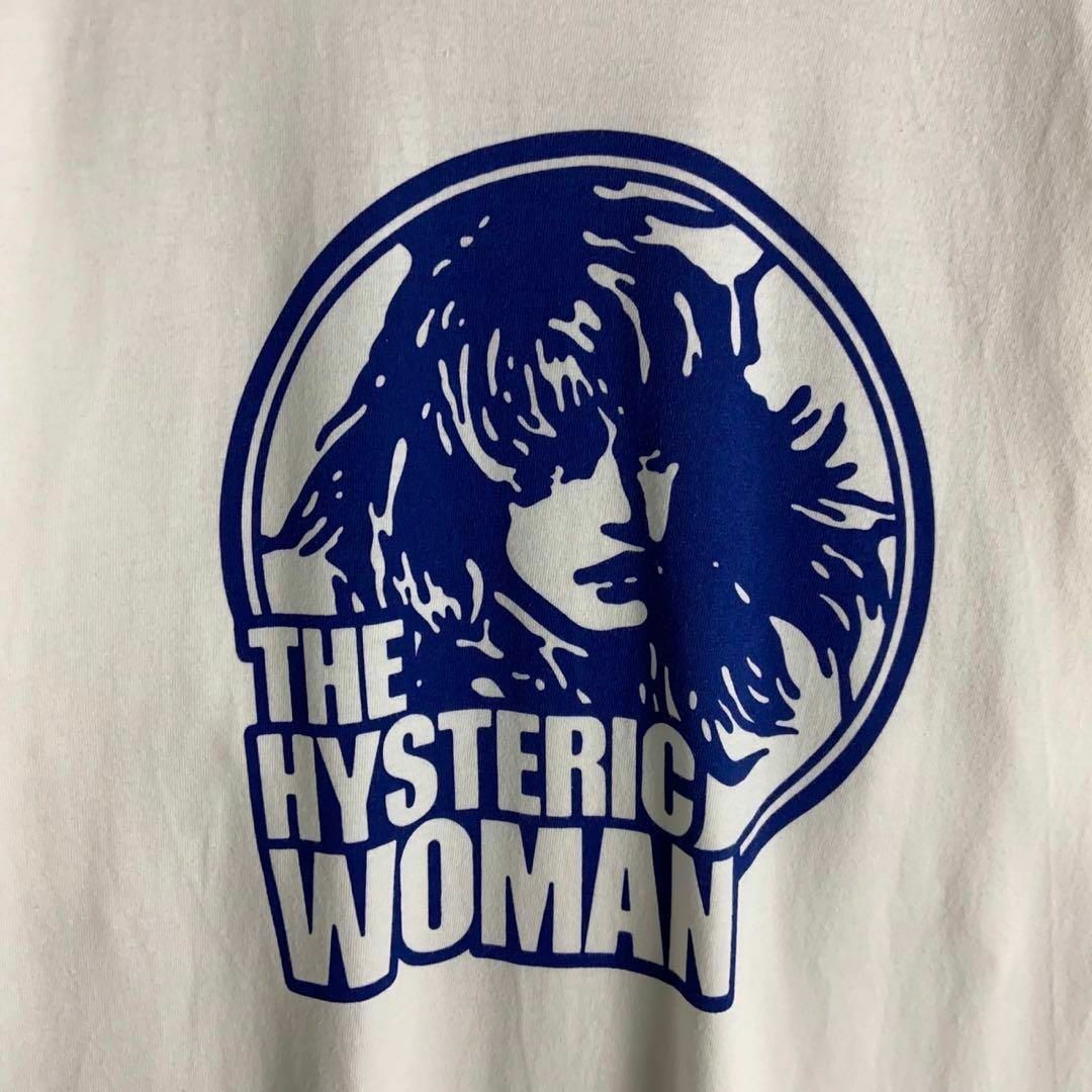 HYSTERIC GLAMOUR(ヒステリックグラマー)の9124【希少Lサイズ】ヒステリックグラマー☆ヒスガール定番カラーtシャツ メンズのトップス(Tシャツ/カットソー(半袖/袖なし))の商品写真