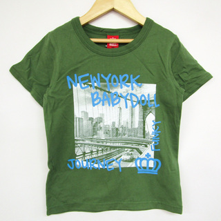 ベビードール 半袖Tシャツ フォトグラフィックT 未使用品 キッズ 男の子用 130サイズ グリーン BABYDOLL(Tシャツ/カットソー)