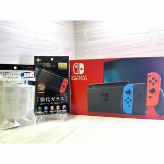 Nintendo Switch - 豪華おまけ付き！完全品ですぐに遊べる液晶新型Nintendo Switch一式