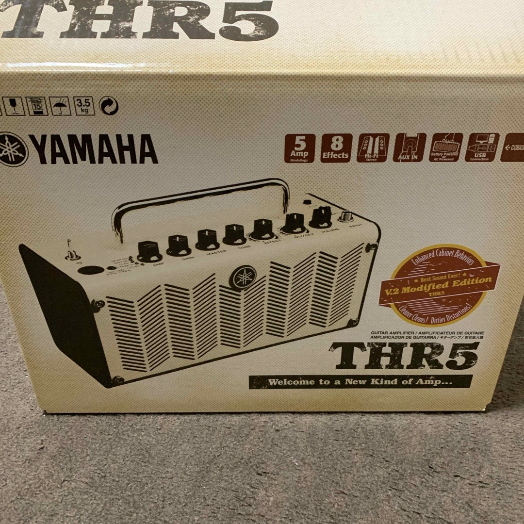 ヤマハ アンプ THR5 V.2 楽器のギター(ギターアンプ)の商品写真
