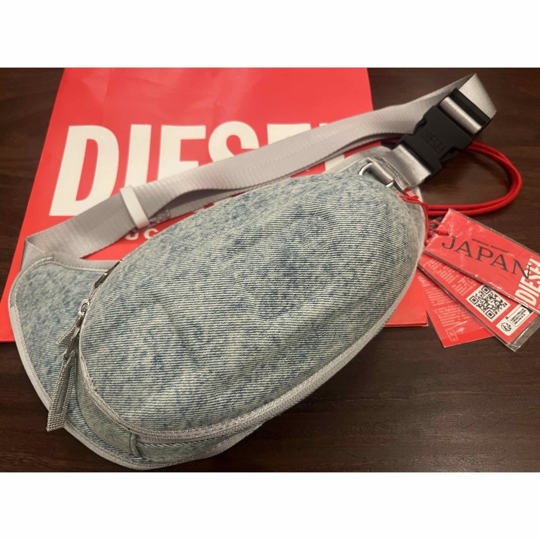 DIESEL(ディーゼル)の新品DIESEL 1DR Pod Crossbody ボディバッグ メンズのバッグ(ボディーバッグ)の商品写真