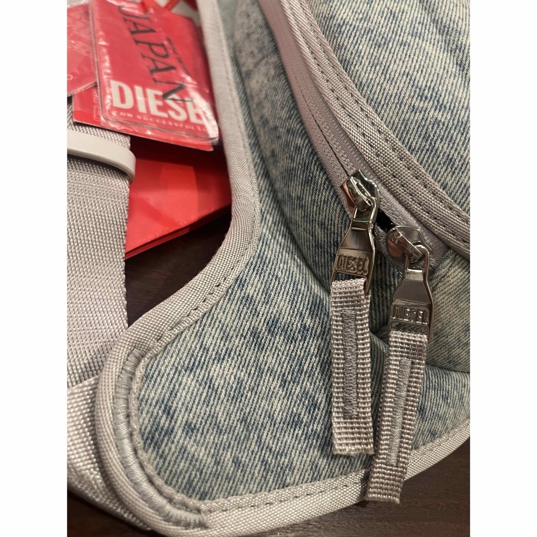 DIESEL(ディーゼル)の新品DIESEL 1DR Pod Crossbody ボディバッグ メンズのバッグ(ボディーバッグ)の商品写真