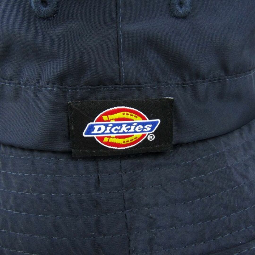 Dickies(ディッキーズ)のディッキーズ バケットハット ナイロン ロゴ ブランド 帽子 レディース メンズ 57-59サイズ ネイビー Dickies メンズの帽子(ハット)の商品写真