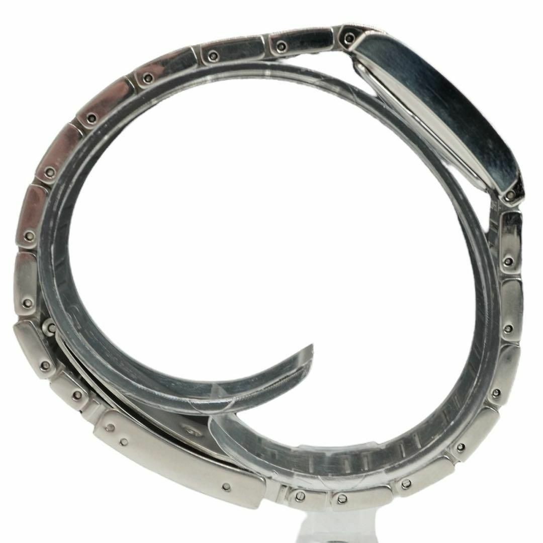 SEIKO(セイコー)のSEIKO LUKIA G2 セイコールキア スクエア型腕時計 シルバー ピンク メンズの時計(腕時計(アナログ))の商品写真