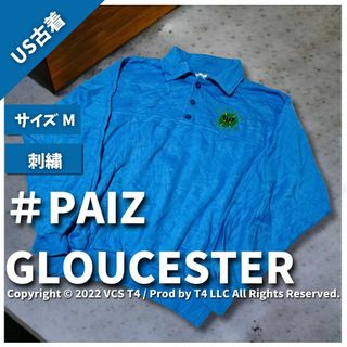 ヌル(NULL)の【US古着】PAIZ GLOUCESTER スウェット M ミドル ✓4008(スウェット)