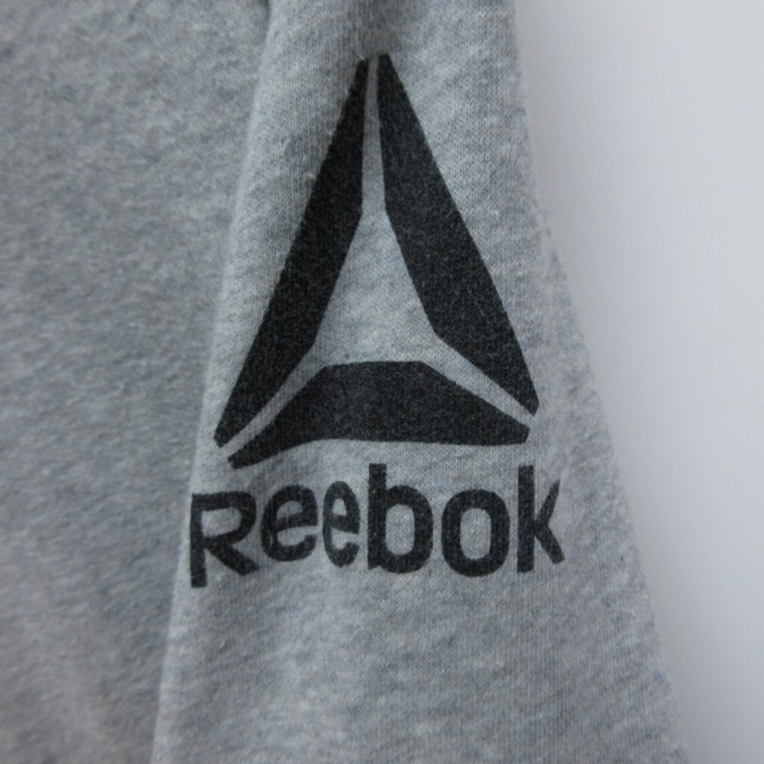 Reebok(リーボック)のリーボック Reebok ジップアップパーカー フーディー グレー OT レディースのトップス(パーカー)の商品写真