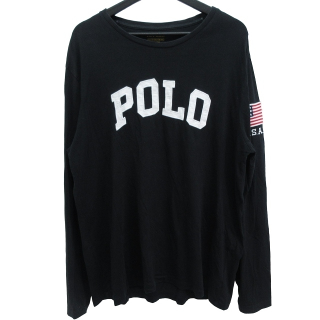 POLO RALPH LAUREN(ポロラルフローレン)のポロ ラルフローレン POLO RALPH LAUREN Tシャツ 長袖 ロゴ メンズのトップス(Tシャツ/カットソー(七分/長袖))の商品写真