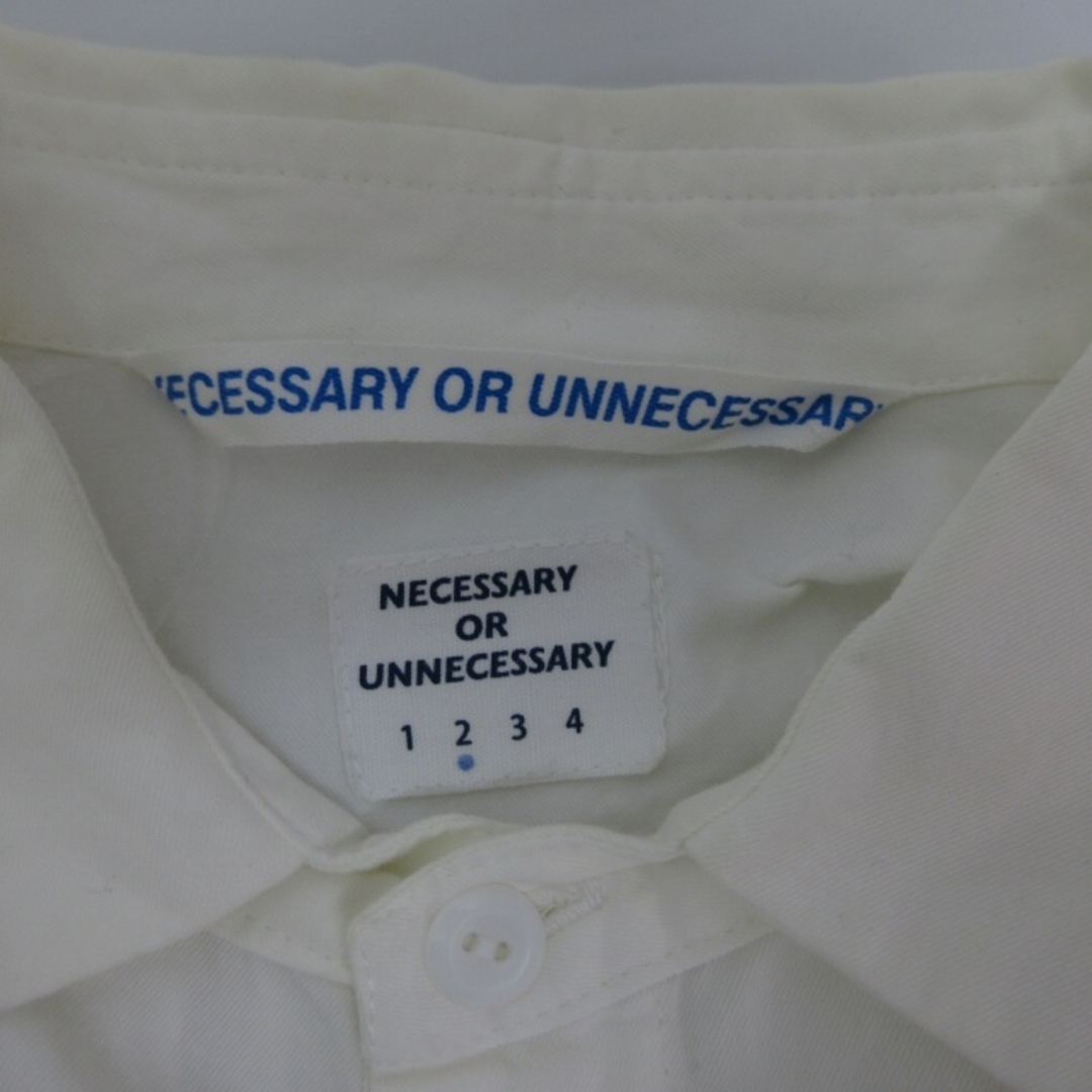 other(アザー)のネセサリーオアアンネセサリー NECESSARY or UNNECESSARY メンズのトップス(シャツ)の商品写真