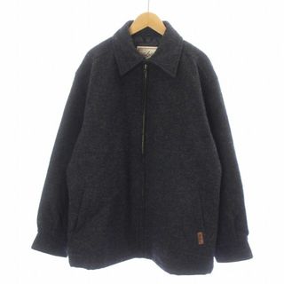 WOOLRICH ブルゾン ジャケット スウィングトップ M チャコールグレー