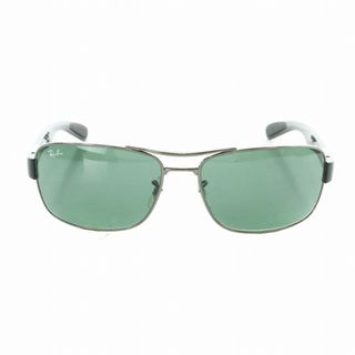 レイバン(Ray-Ban)のRAY BAN サングラス 眼鏡 スクエア 黒 RB3522 004/71(サングラス/メガネ)