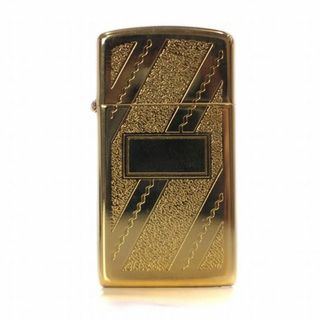 ジッポー(ZIPPO)のジッポー 92年製 タバコ オイルライター 火花確認済み ゴールドカラー(その他)