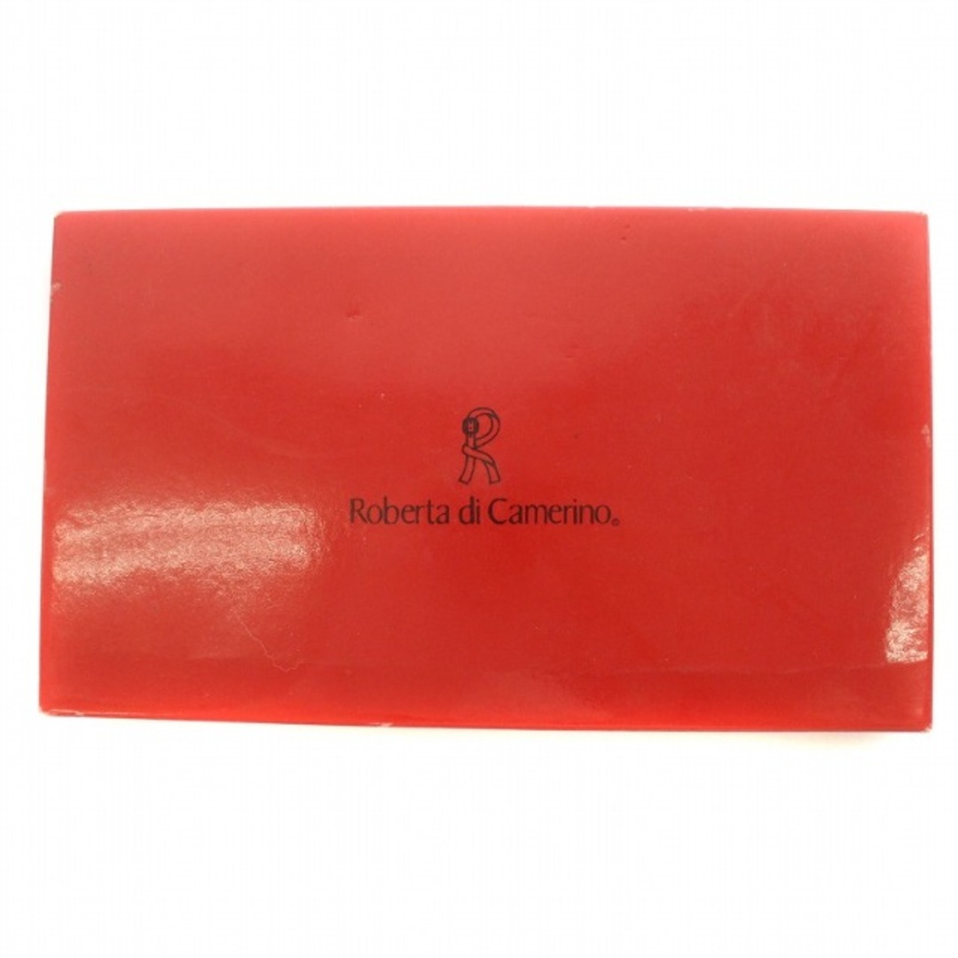 ROBERTA DI CAMERINO(ロベルタディカメリーノ)のロベルタディカメリーノ 長財布 ベルト キャンバス レザー ベージュ レディースのファッション小物(財布)の商品写真