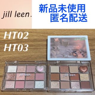 ズーシー(ZEESEA)の新品未使用 jill leen. ジルリーンシャイニングミニアイシャドウパレット(アイシャドウ)