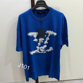 ルイヴィトン(LOUIS VUITTON)のルイヴィトン クラウドジャガードTシャツ(Tシャツ/カットソー(半袖/袖なし))