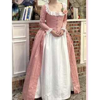 ヴィクトリアンメイデン(Victorian maiden)のマリーアントワネット ロココ ドレス ロリータ 中世 ウェディングドレス(ロングドレス)