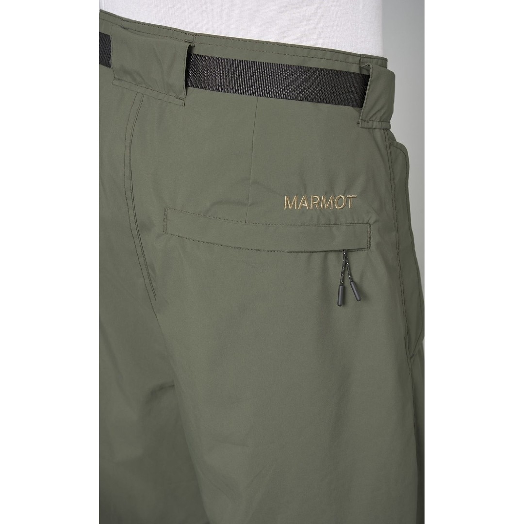 MARMOT - MARMOT CAPITAL WINDSTOPPER ソフトシェルパンツ Sの MARMOT - MARMOT CAPITAL WINDSTOPPER ソフトシェルパンツ Sの