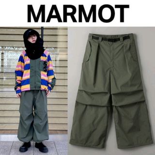 マーモット(MARMOT)のMARMOT CAPITAL WINDSTOPPER ソフトシェルパンツ S(その他)