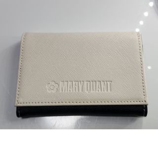 マリークワント(MARY QUANT)の[新品]MARY QUANT ノベルティ カードケース(名刺入れ/定期入れ)