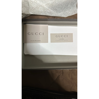 グッチ(Gucci)のGUCCI長財布　メンズ　レディース　シマライン(長財布)