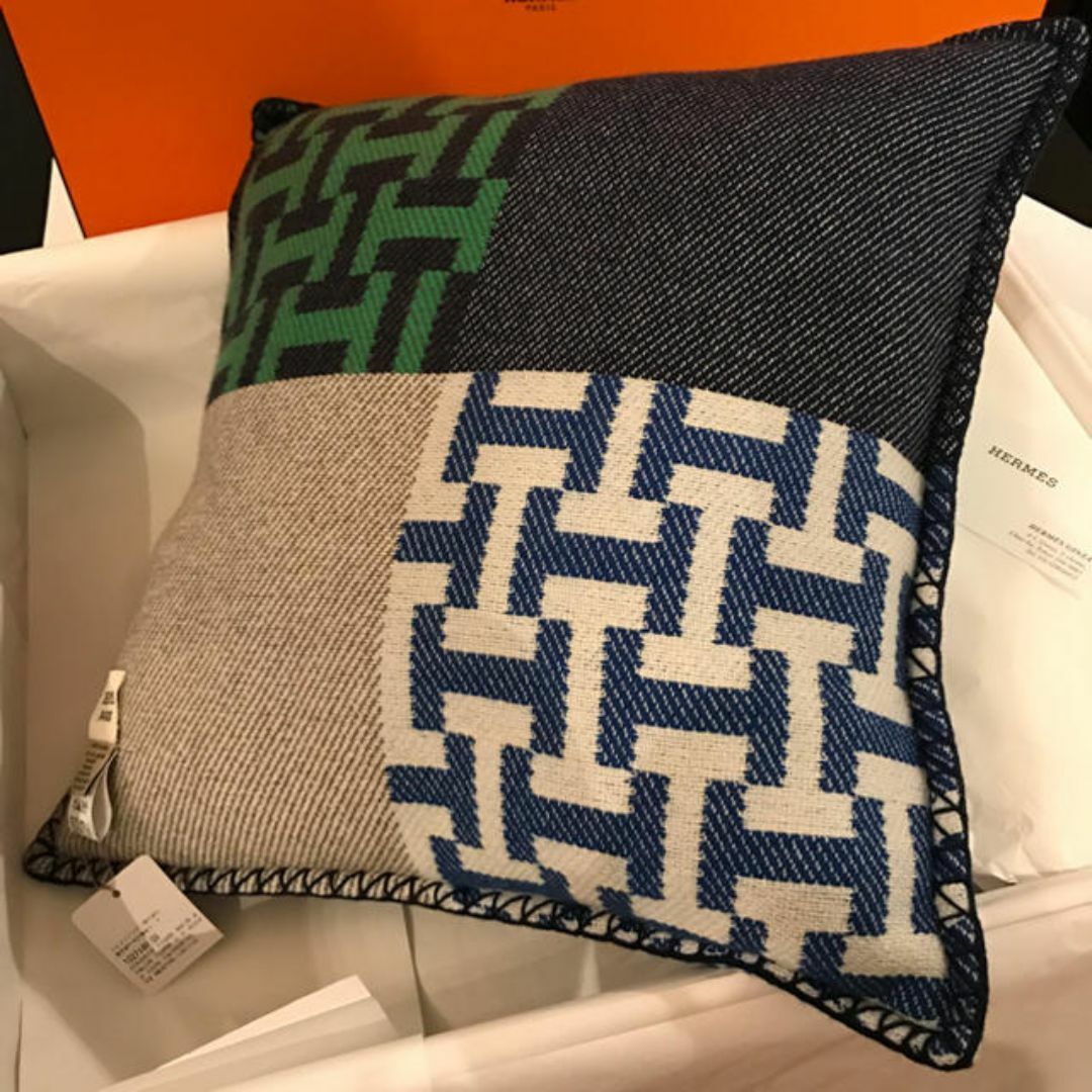 エルメス HERMES クッション Avalon 希少