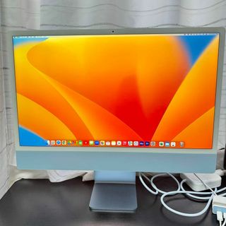 マック(Mac (Apple))の中古APPLE iMac 24インチ Retina 4.5Kディスプレイモデル(デスクトップ型PC)