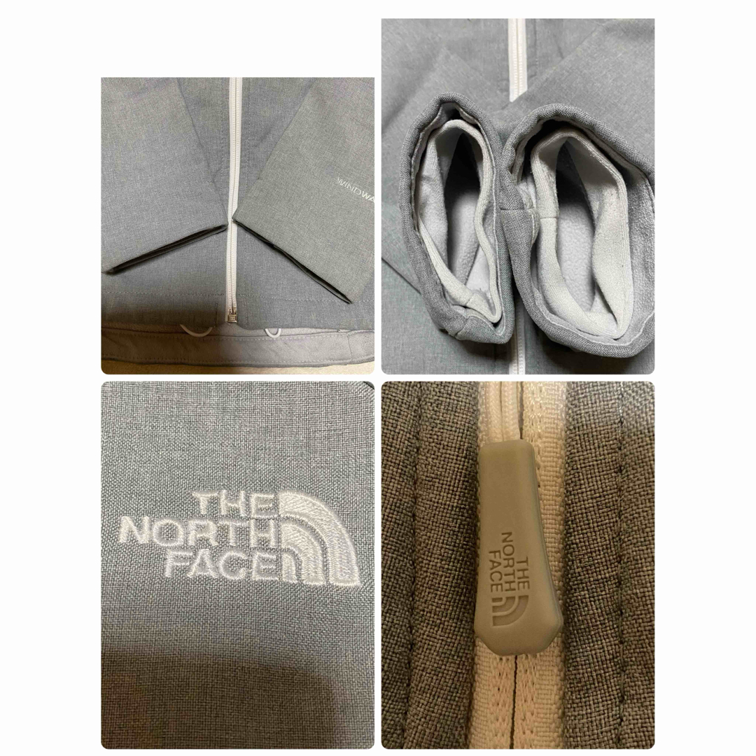 THE NORTH FACE(ザノースフェイス)の未使用級　ノースフェイス　トラックジャケット　Ｍ　レディースフリースジャケット スポーツ/アウトドアのランニング(ウェア)の商品写真