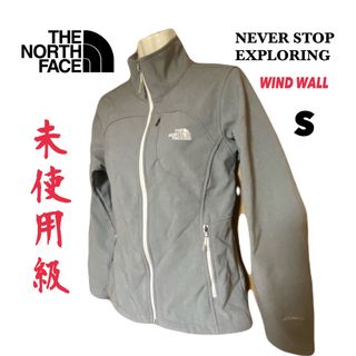 ザノースフェイス(THE NORTH FACE)の未使用級　ノースフェイス　トラックジャケット　Ｍ　レディースフリースジャケット(ウェア)