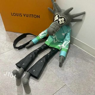 ルイヴィトン(LOUIS VUITTON)のルイヴィトン　クロコダイル・メッセンジャー　パペット ショルダーバッグ(ショルダーバッグ)