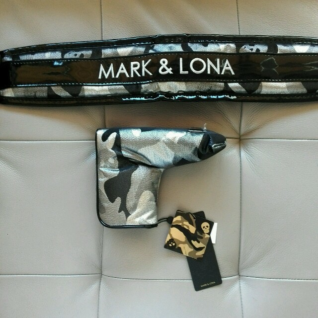 MARK&LONA パターカバー ブラック カモフラ Pin ピンタイプ | フリマアプリ ラクマ