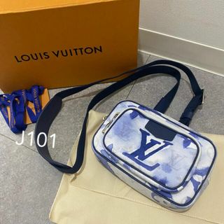 ルイヴィトン(LOUIS VUITTON)のルイヴィトン ショルダーバッグ アウトドア・ポシェット(ショルダーバッグ)