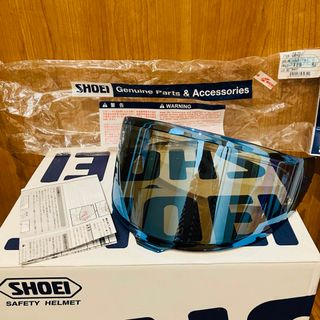 ショウエイ(SHOEI)の定価：17,380円 純正品 SHOEI CWR-F2 スモークミラーシールド(ヘルメット/シールド)