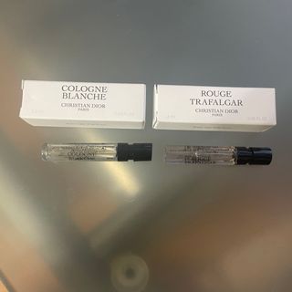 クリスチャンディオール(Christian Dior)のDIOR   オードパルファン 試供品　2種　2ml(香水(女性用))