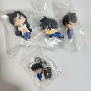 工藤新一 毛利蘭 セット売り(キャラクターグッズ)