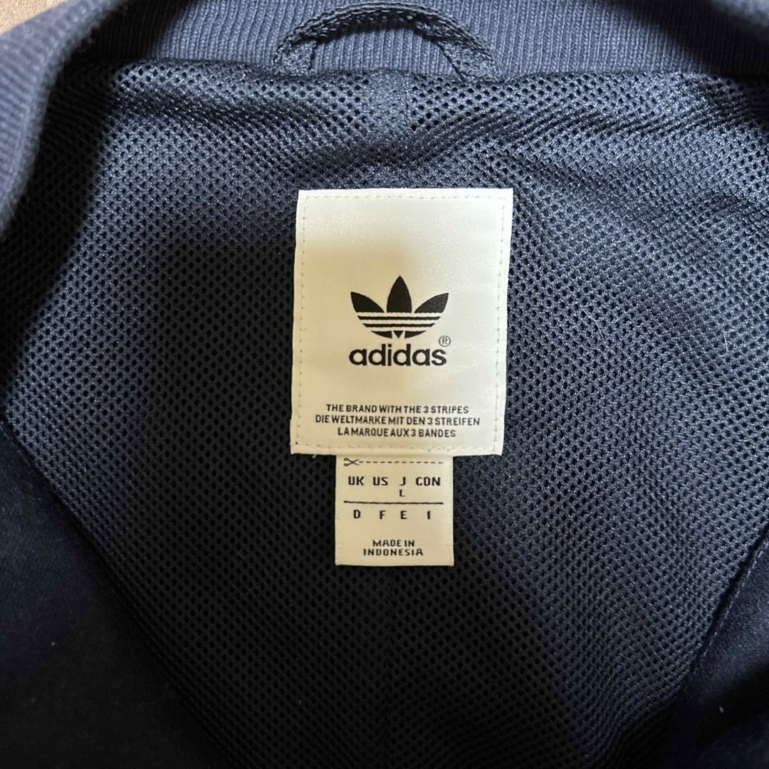 Originals（adidas）(オリジナルス)のアディダスオリジナルス  ウールブルゾン ネイビー メンズのジャケット/アウター(ブルゾン)の商品写真