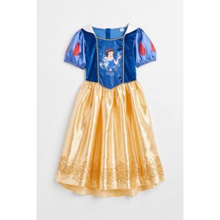 エイチアンドエム(H&M)の新品未開封 H&M Disney キッズ 白雪姫 120/130 コスチューム(ワンピース)