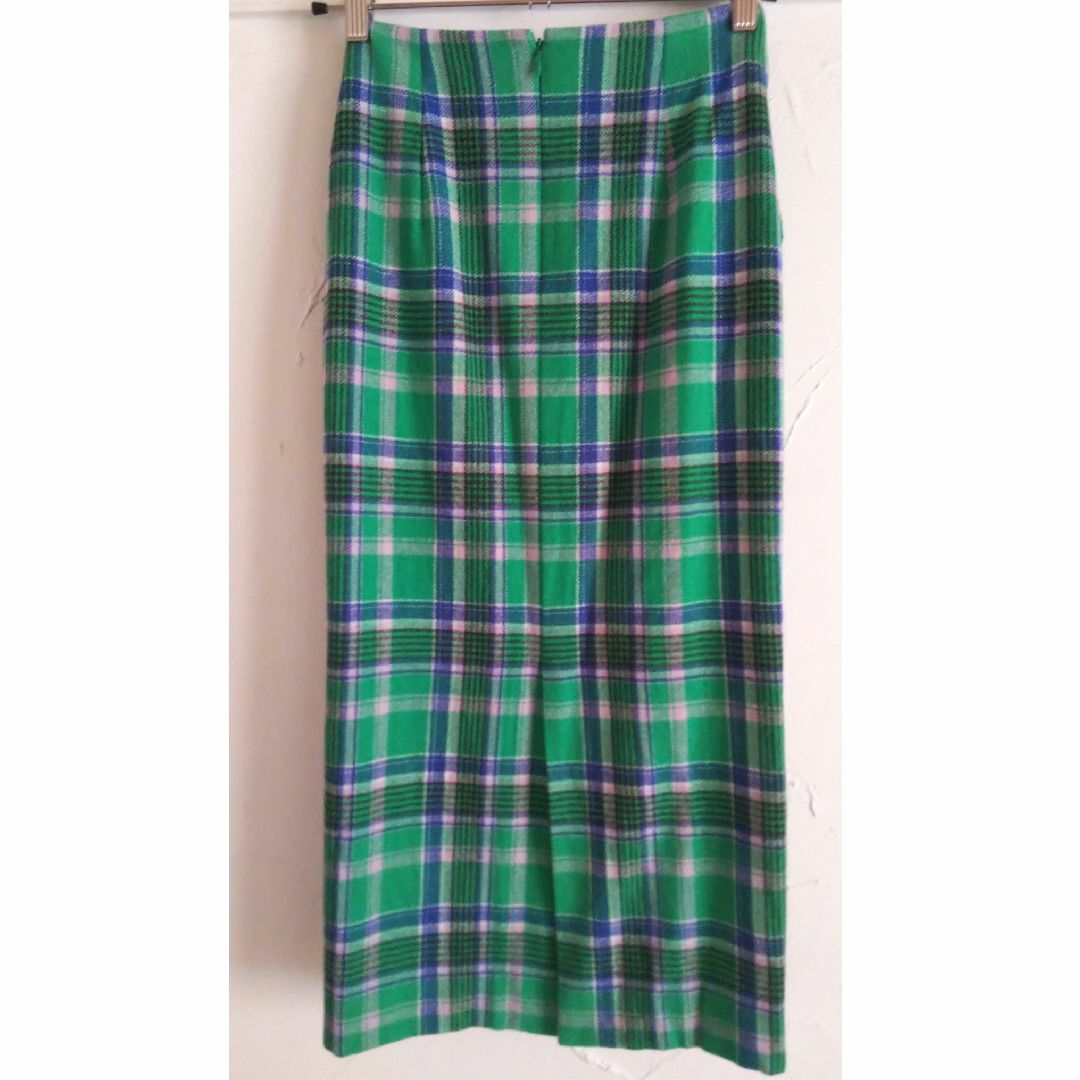 UNITED ARROWS(ユナイテッドアローズ)のW／N チェックタイトスカート XS（３４）UNITED ARROWS レディースのスカート(ロングスカート)の商品写真